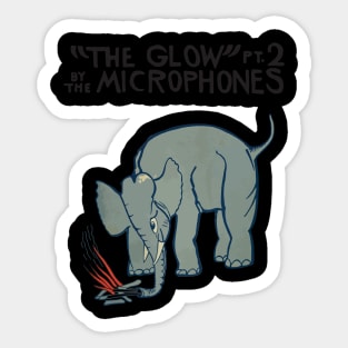 The Microphones - The Glow pt 2 Sticker